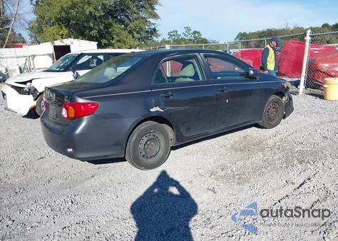 2010 Toyota Corolla Le z USA, uszkodzony, nr VIN 1NXBU4EE3AZ264716